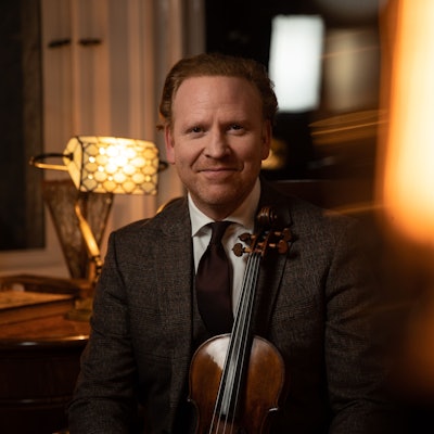 Porträt Daniel Hope