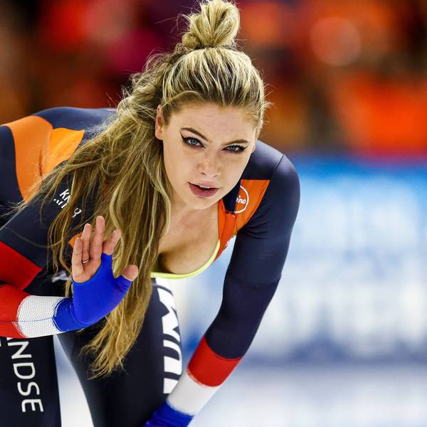 Jutta Leerdam ist der Superstar im niederländischen Olympiateam.