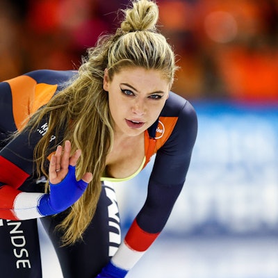 Jutta Leerdam ist der Superstar im niederländischen Olympiateam.