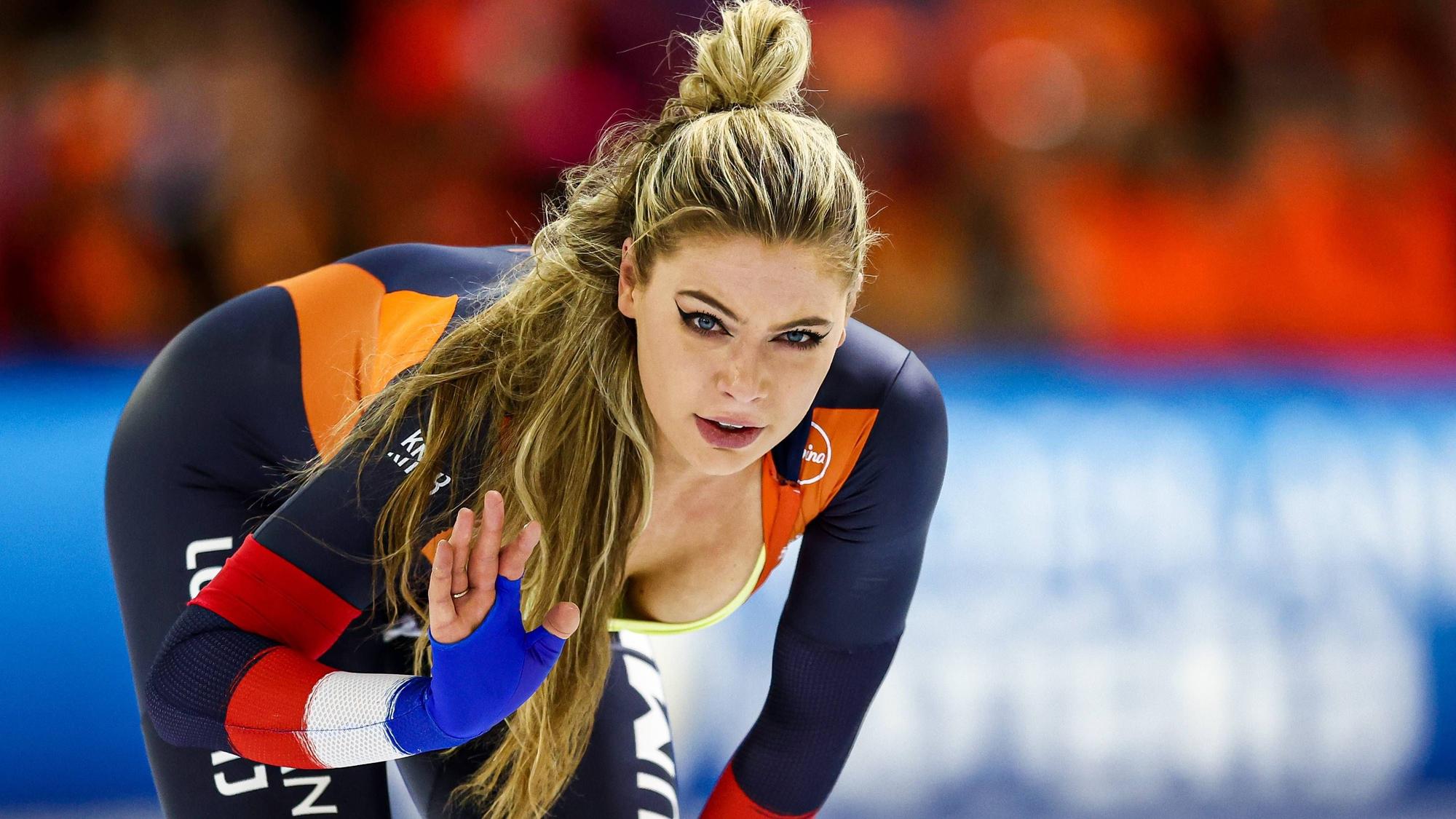 Jutta Leerdam ist der Superstar im niederländischen Olympiateam.