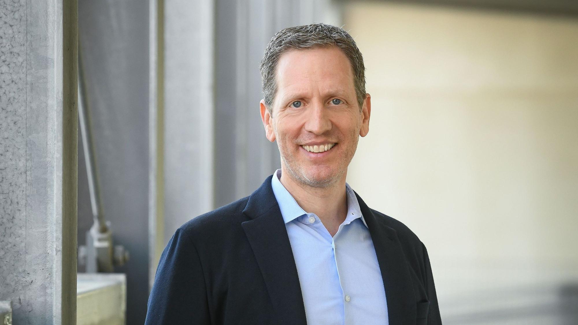 Portrait von Sascha Schmidt