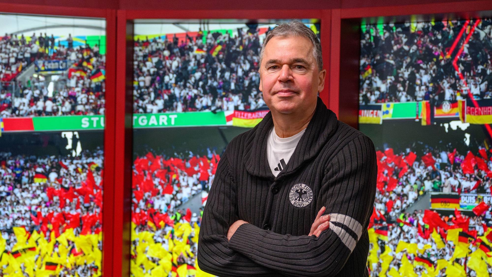 17.01.2025 - Andreas Rettig Geschäftsführer Deutscher Fussball Bund DFB , Nürnberg Bayern Deutschland kicker sportmagazin *** 17 01 2025 Andreas Rettig Managing Director Sport German Football Association DFB , Nuremberg Bayern Germany kicker sportmagazin