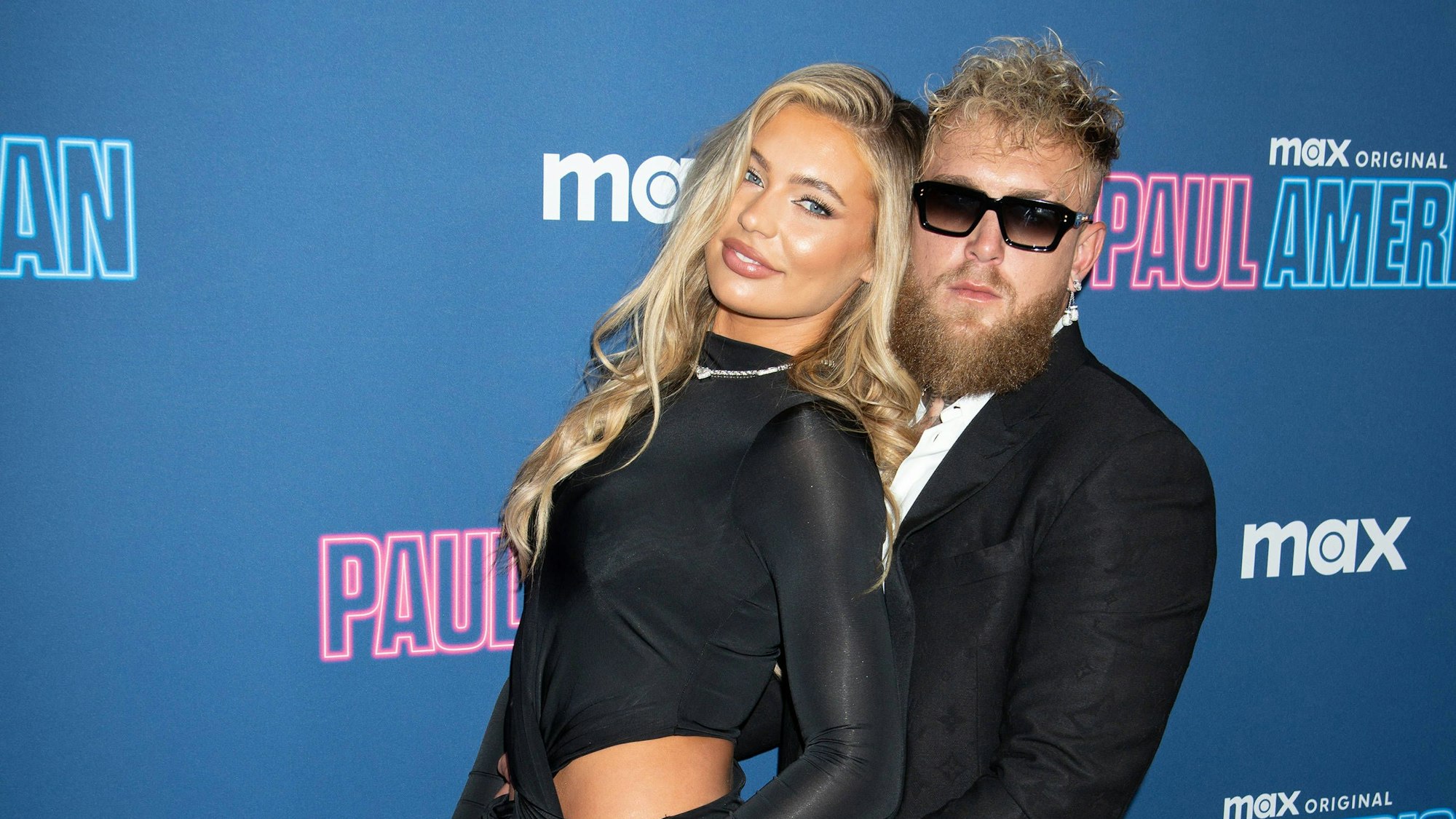 Jake Paul und Jutta Leerdam sind seit 2023 ein Paar.