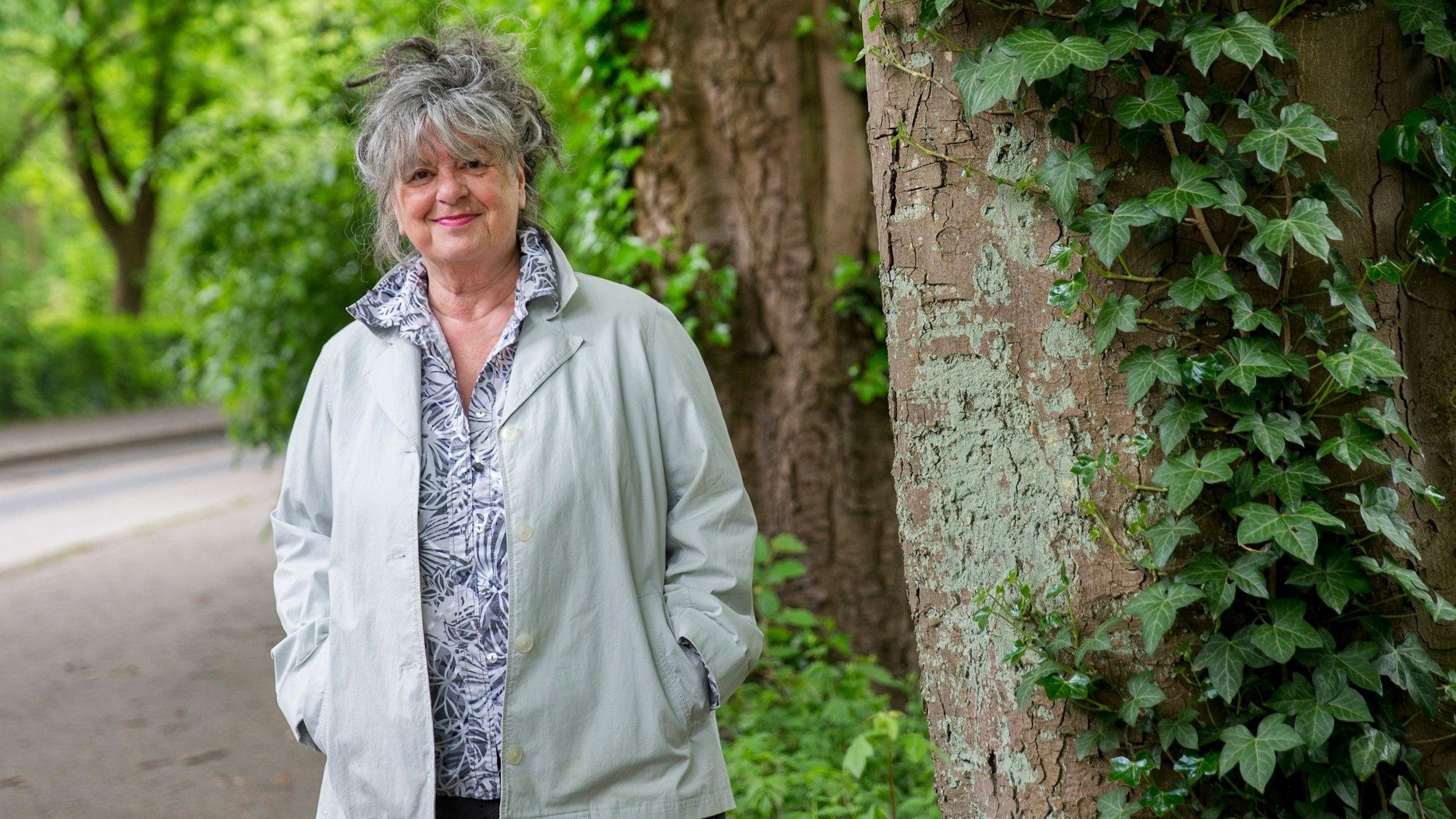 Biggi Wanninger lebt in Raderthal.