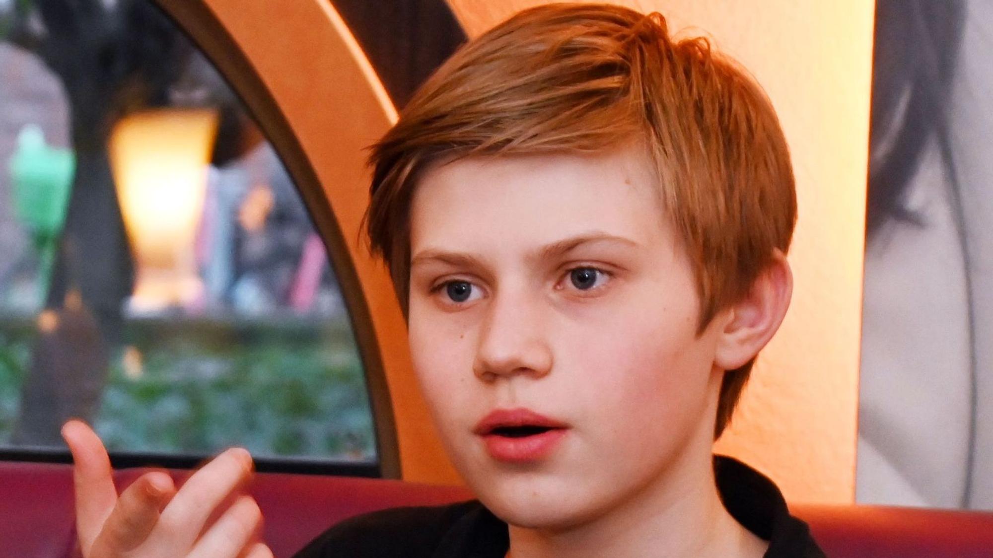 Felix hat viele Hobbies und Interessen, die er mit der Schule vereinbaren muss.