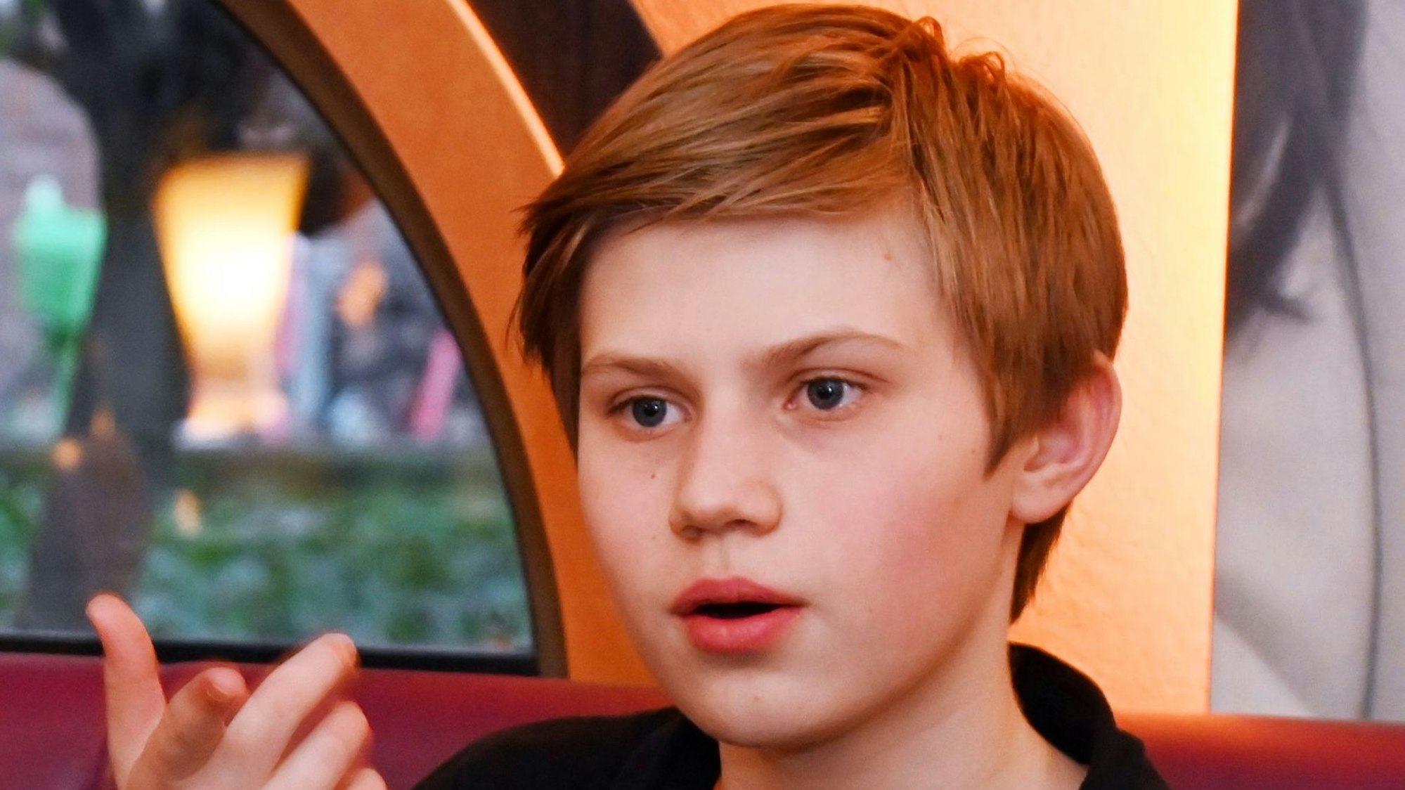 Felix hat viele Hobbies und Interessen, die er mit der Schule vereinbaren muss.