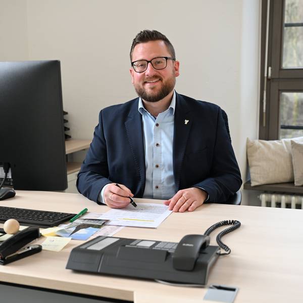 Lukas Miebach im Porträt.