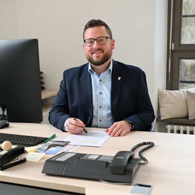 Lukas Miebach im Porträt.