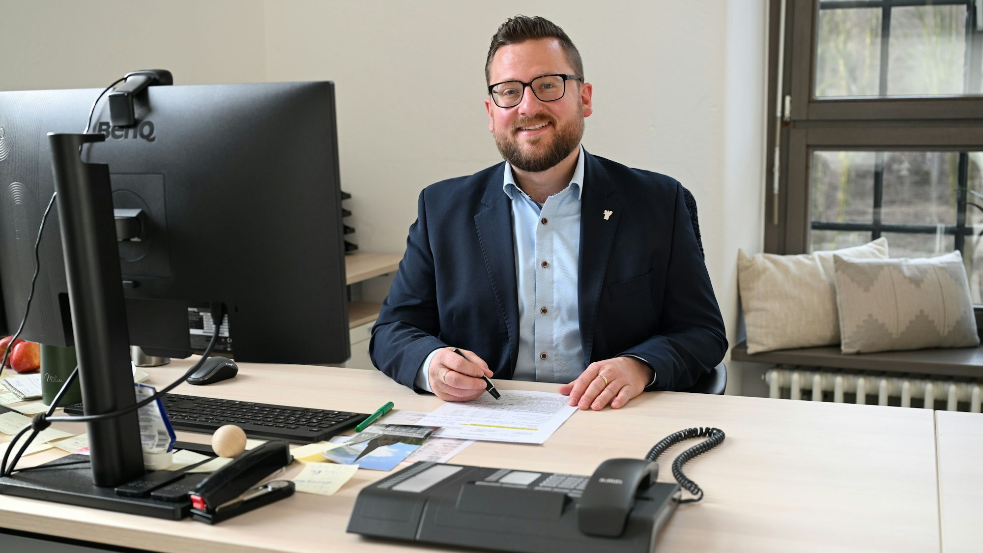 Lukas Miebach im Porträt.