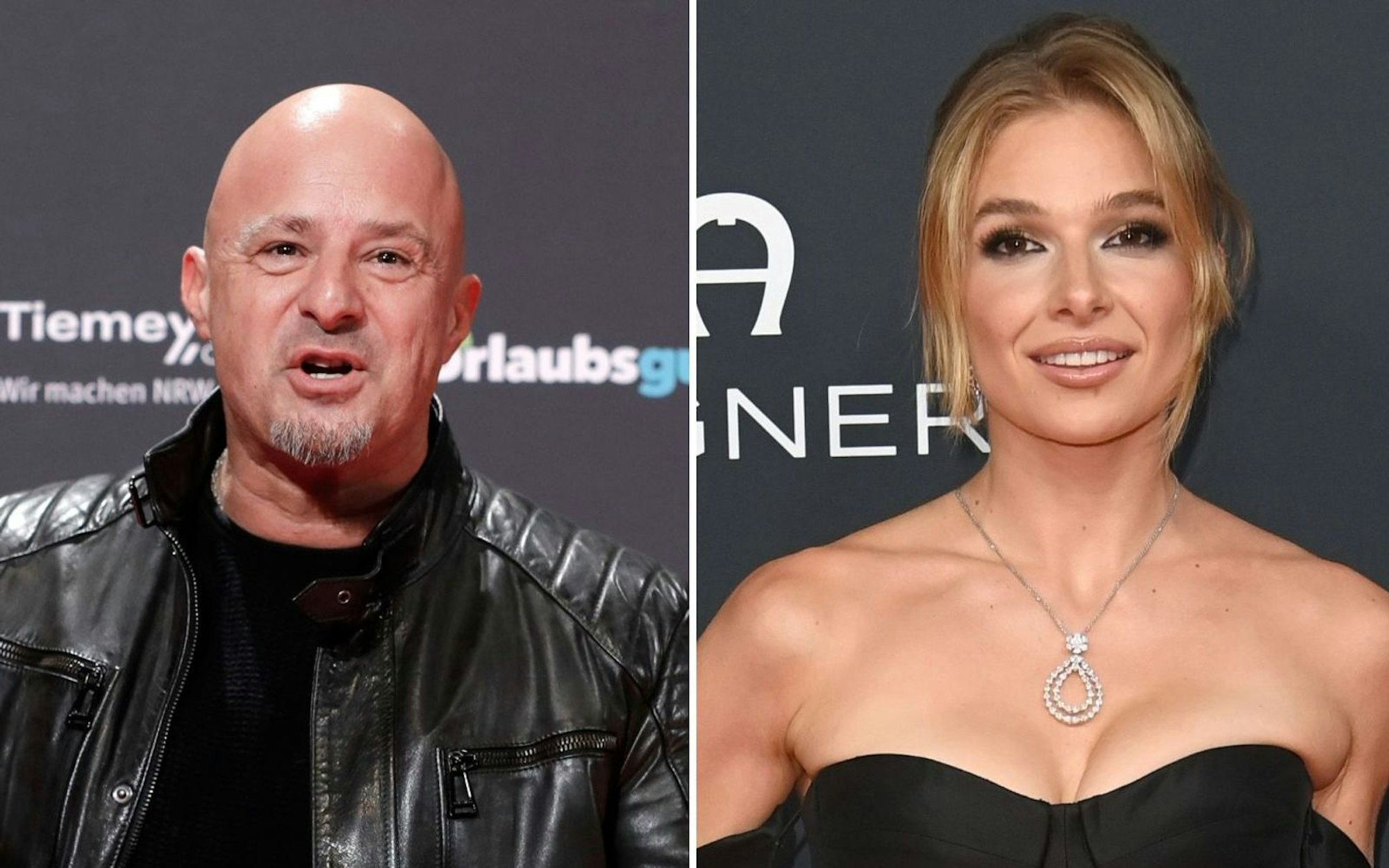 Detlef Steves zeigte sich erschüttert von einer Hassnachricht, die Lola Weippert auf ihrem Instagram-Kanal veröffentlichte. (Bild: 2017 Getty Images/Andreas Rentz / 2024 Getty Images/Matthias Nareyek)