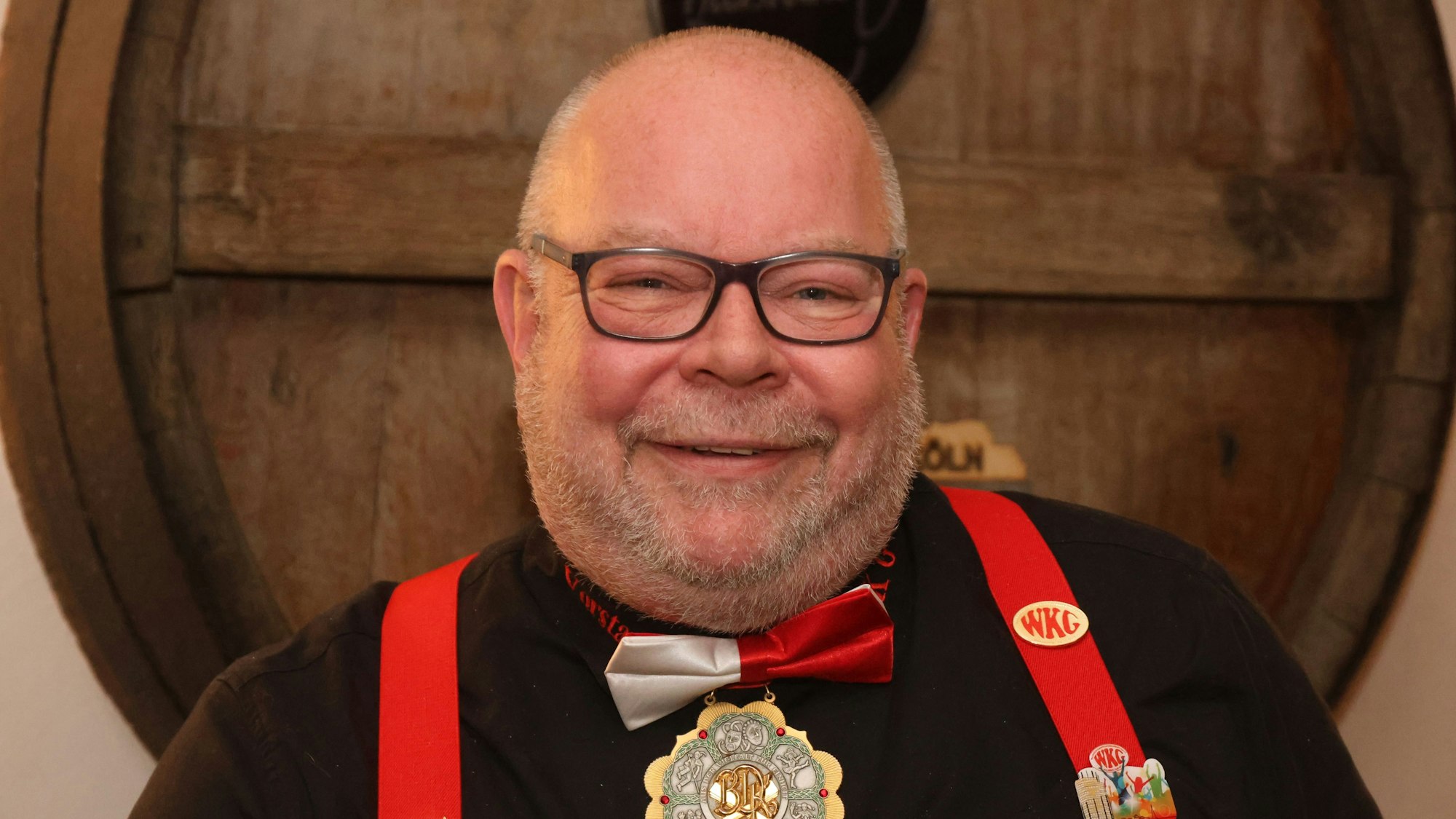 Henning Hergt, Präsident WKG, im Porträt.