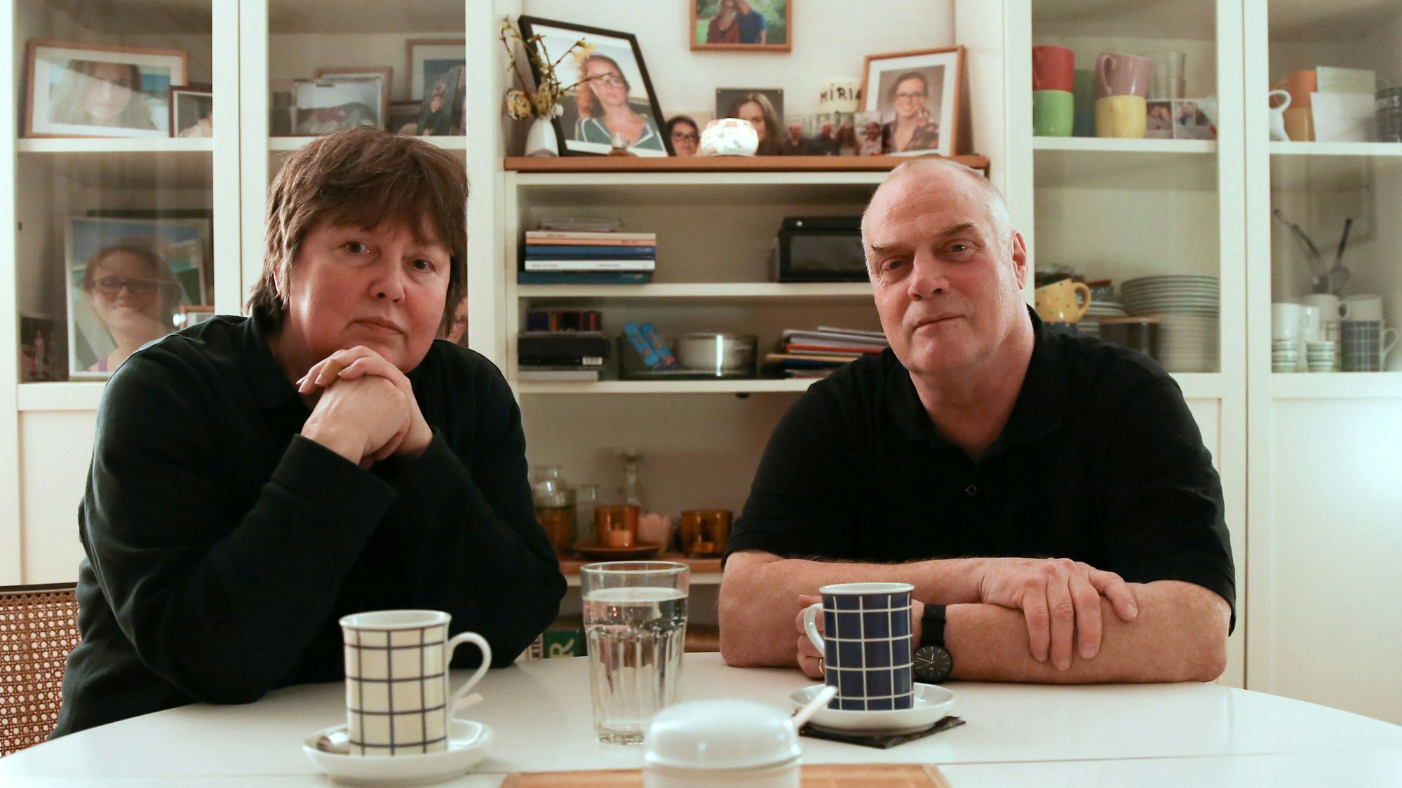 Marita und Thomas Scheidel sind die Eltern der am Auenweg überfahreren Studentin Miriam.