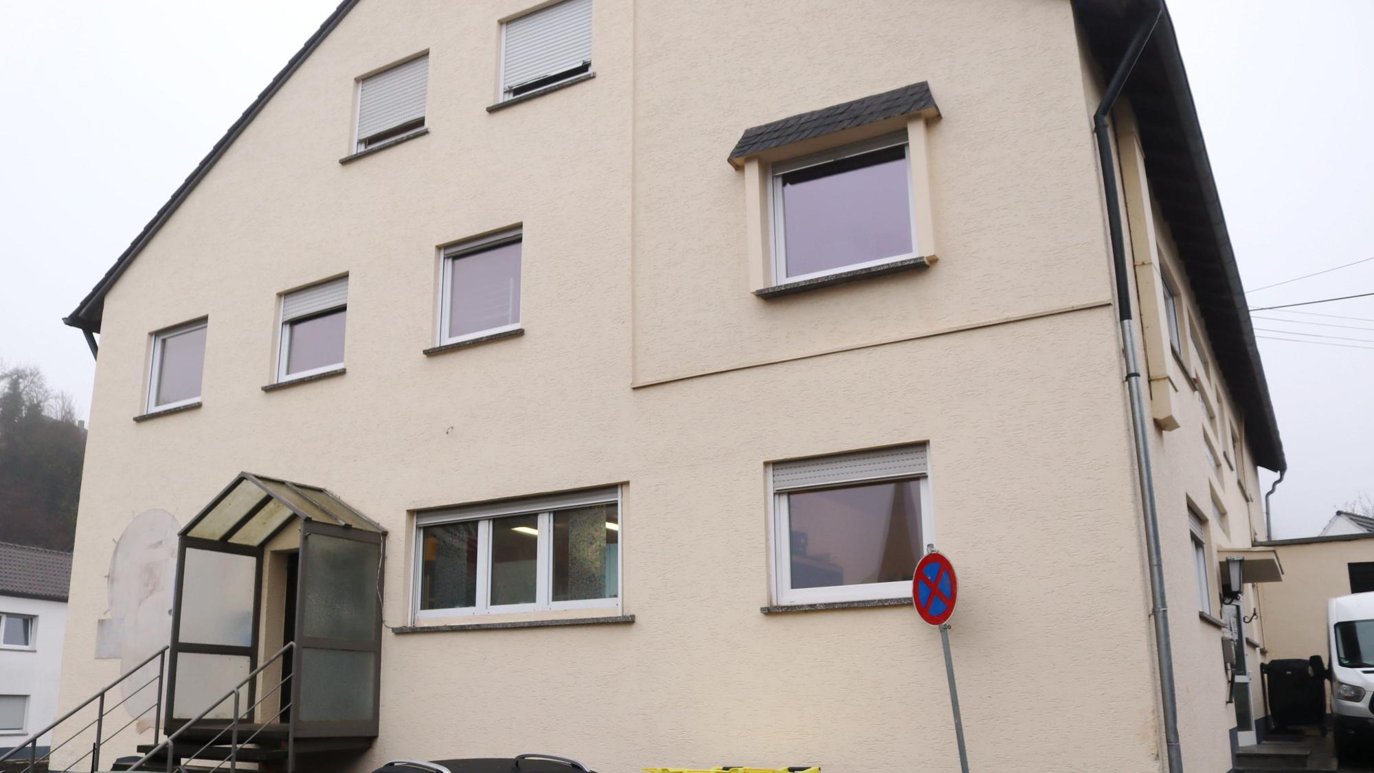 Außenansicht des Tafelgebäudes in Iversheim