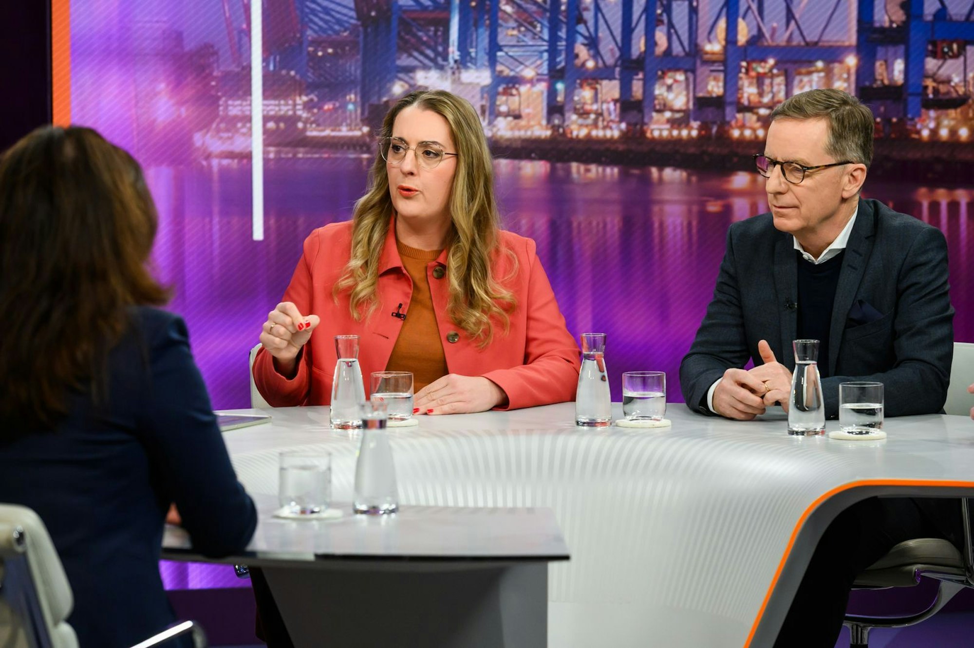 „Was die CDU Lifestyle genannt hat, ist eine absolute Unverschämtheit für die Lebensrealität von Frauen“, empörte sich Katharina Dröge. (Bild: ZDF/Jule Roehr)