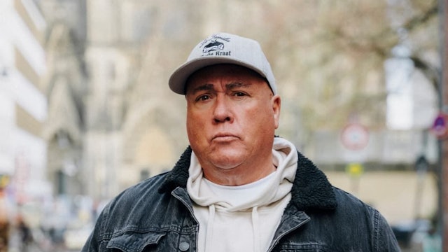 Der Kölner Türsteher Ramon Ademes