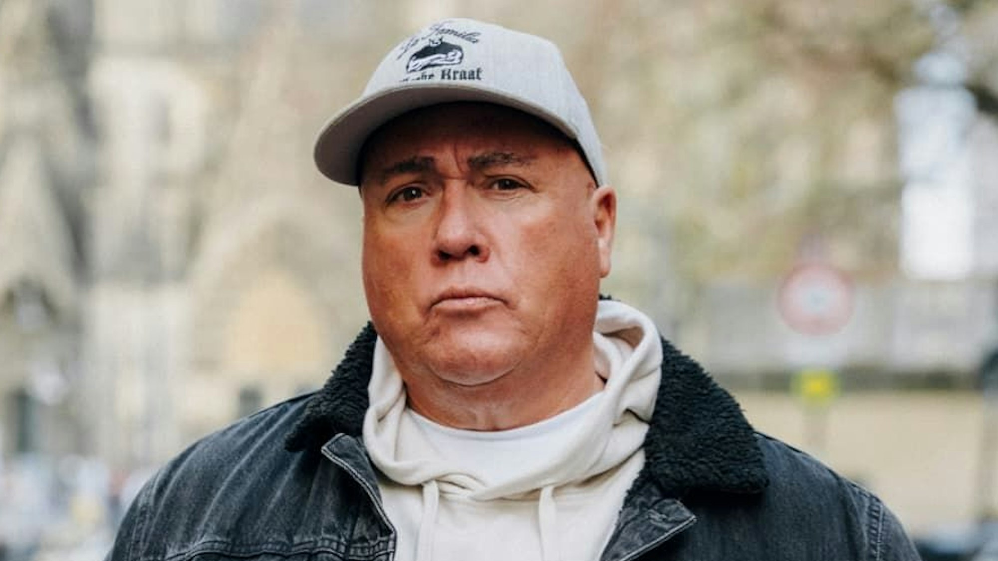 Der Kölner Türsteher Ramon Ademes