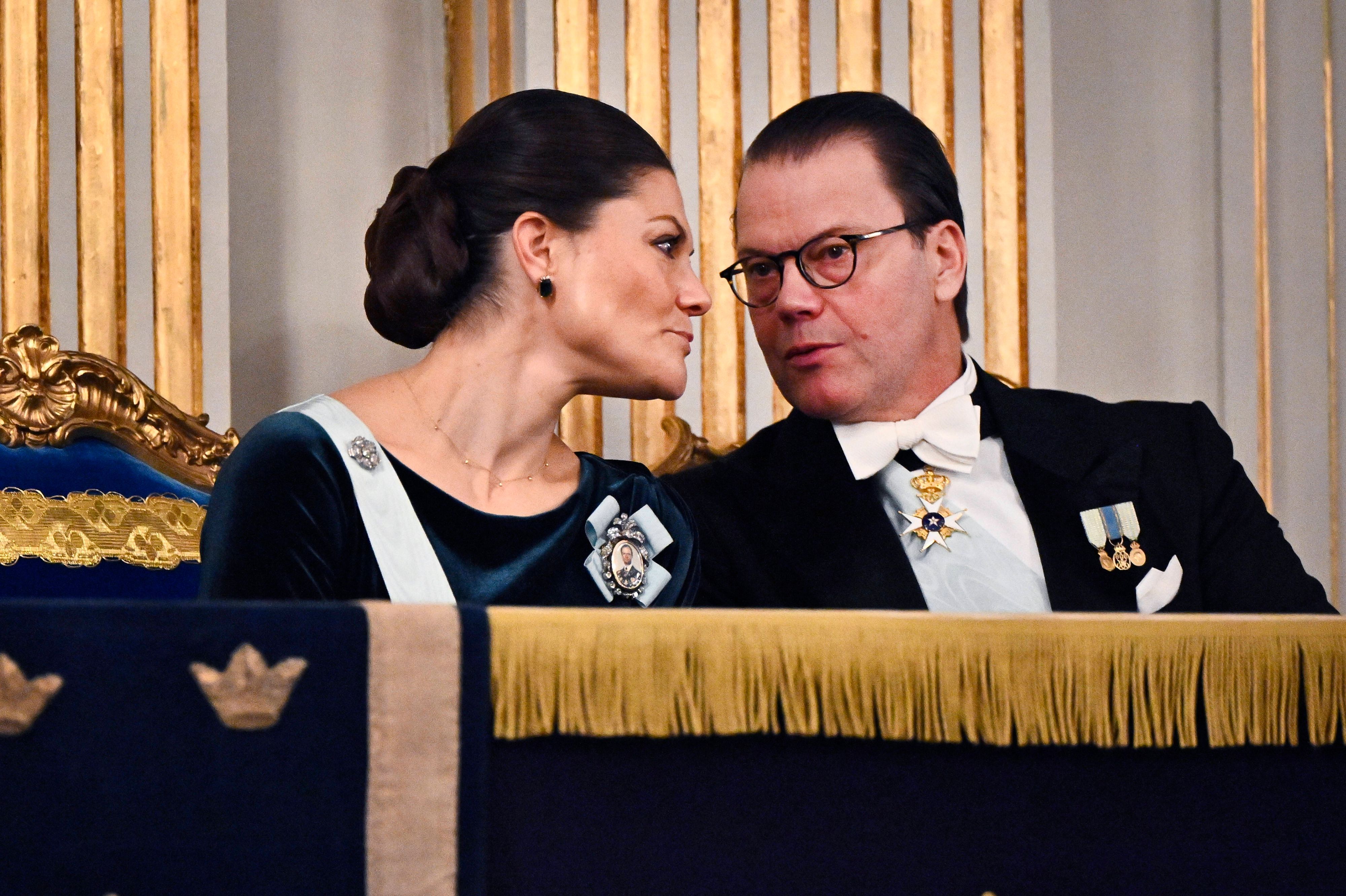 Prinzessin Victoria und Prinz Daniel