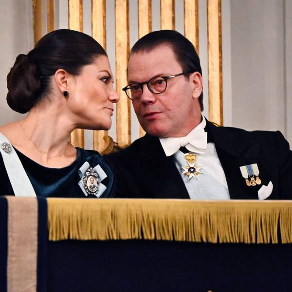 Prinzessin Victoria und Prinz Daniel