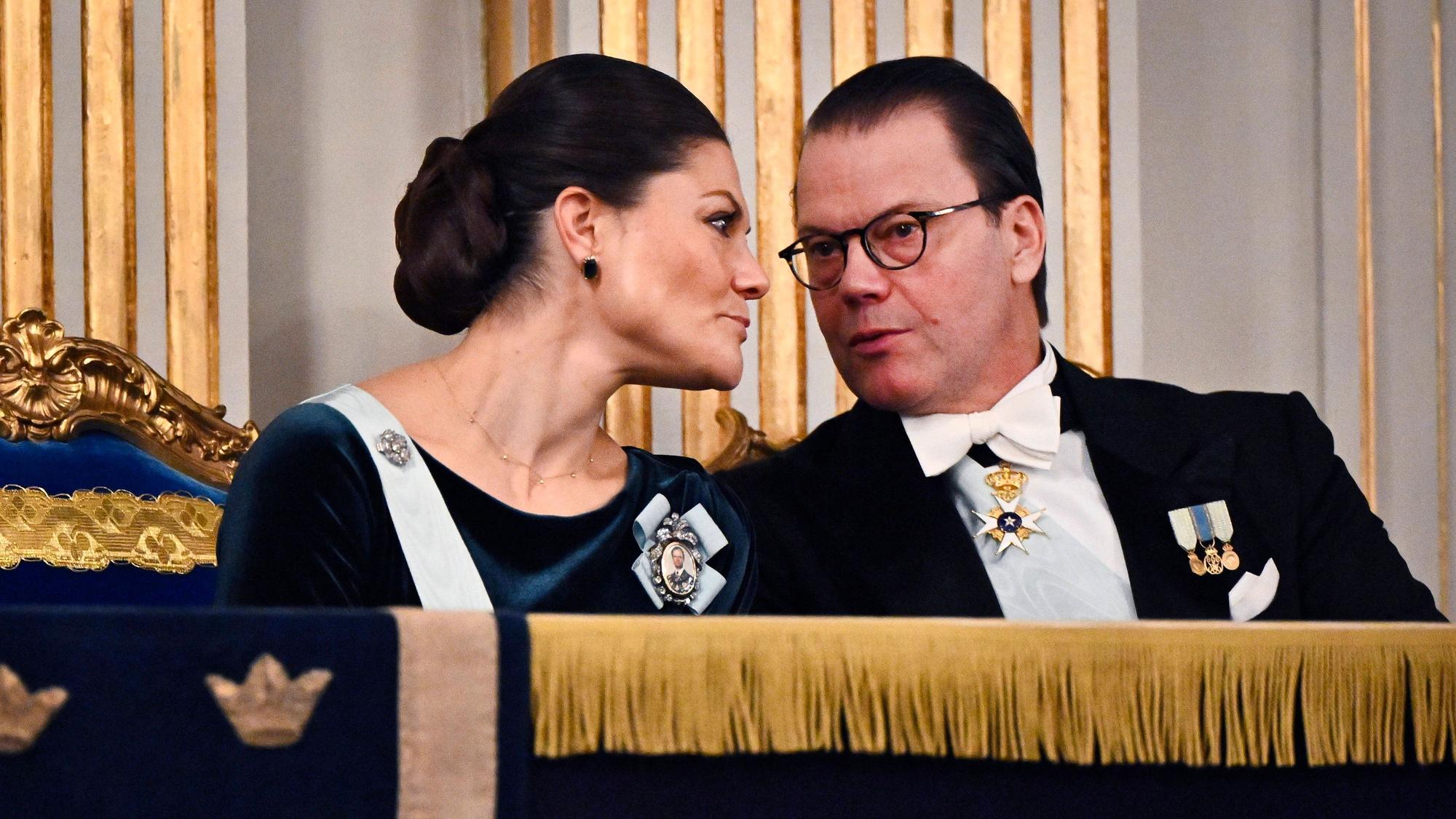 Prinzessin Victoria und Prinz Daniel
