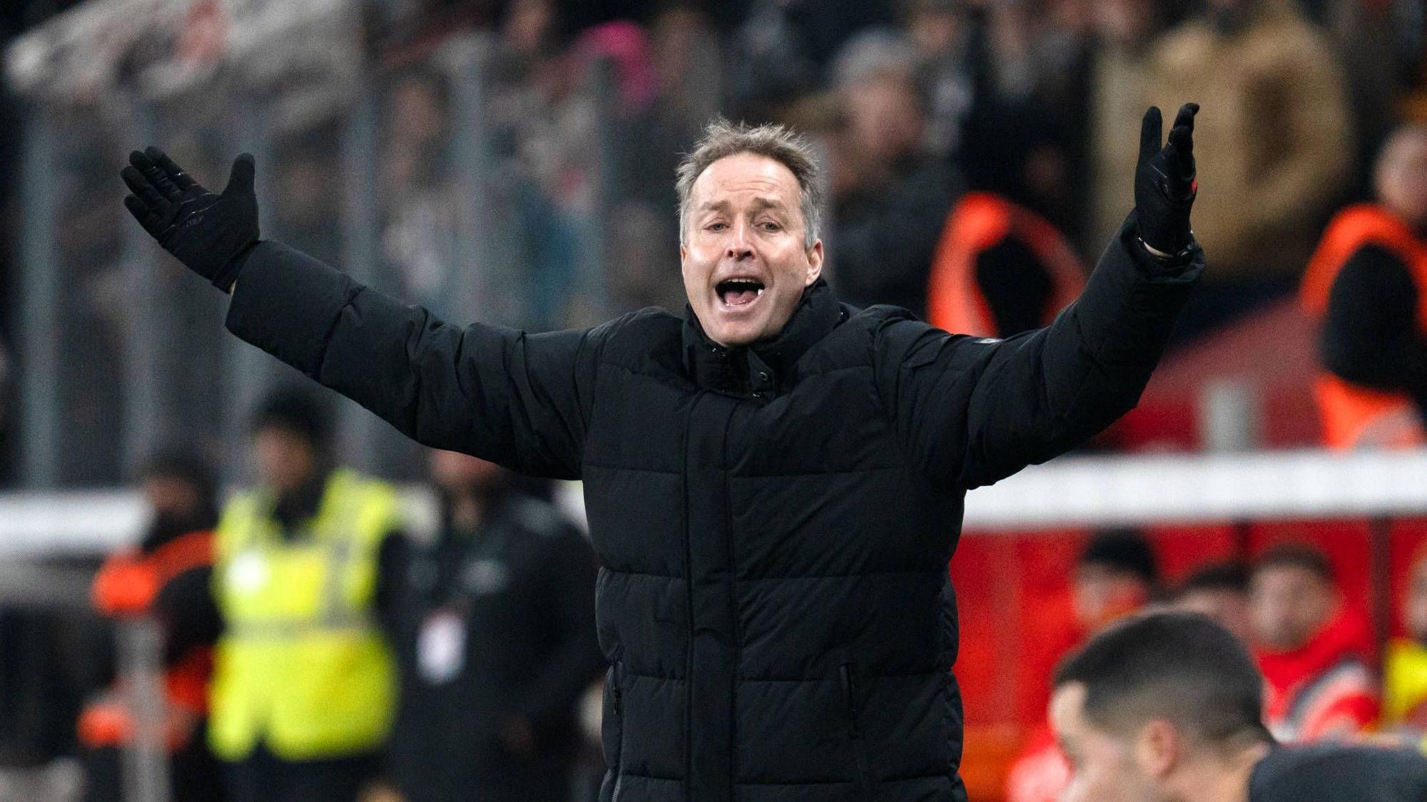 Deutschland: DFB-Pokal 2025/26 Bayer 04 Leverkusen vs. FC St. Pauli Viertelfinale Dienstag, 03.02.2026 BayArena Nordrhein-Westfalen, Deutschland Kasper Hjulmand Cheftrainer *** Germany DFB Pokal 2025 26 Bayer 04 Leverkusen vs FC St Pauli Quarter-final Tuesday, 03 02 2026 BayArena Nordrhein Westfalen, Germany Kasper Hjulmand Head Coach Copyright: xCelinaxLeiersx
