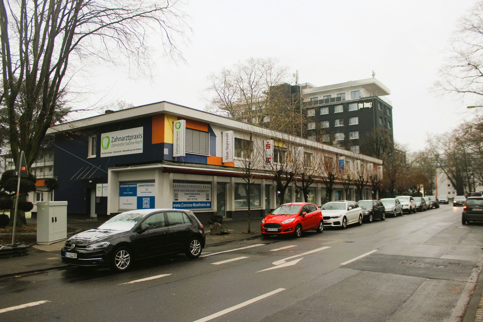 Das Erscheinungsbild der Stegerwaldsiedlung hat sich durch Fassadenmodernisierungen stark geändert.