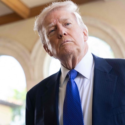 Donald Trump setzte innerhalb weniger Stunden dutzende Posts auf Truth Social ab.