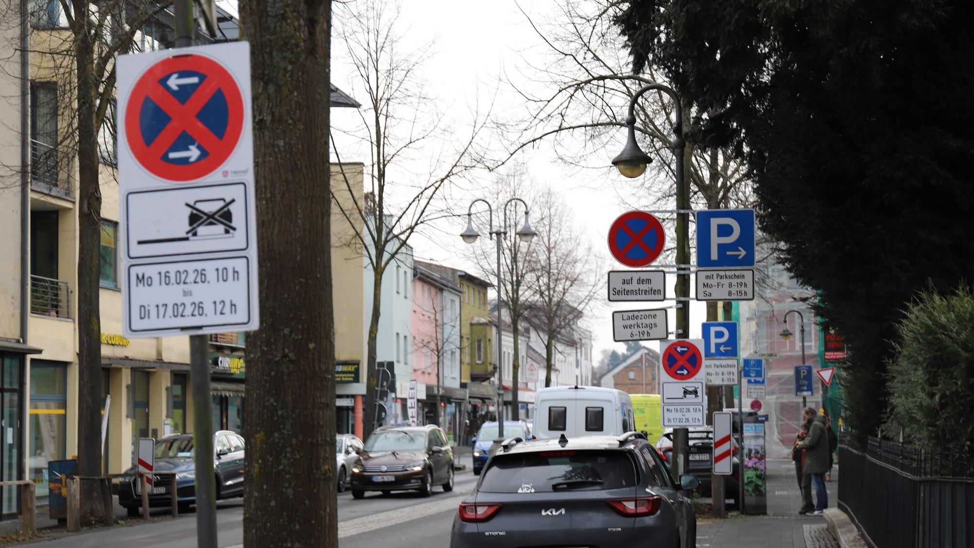 In Hennef ist ein Parkraumkonzept in Arbeit, der Mobilitätsausschuss hat es beraten.