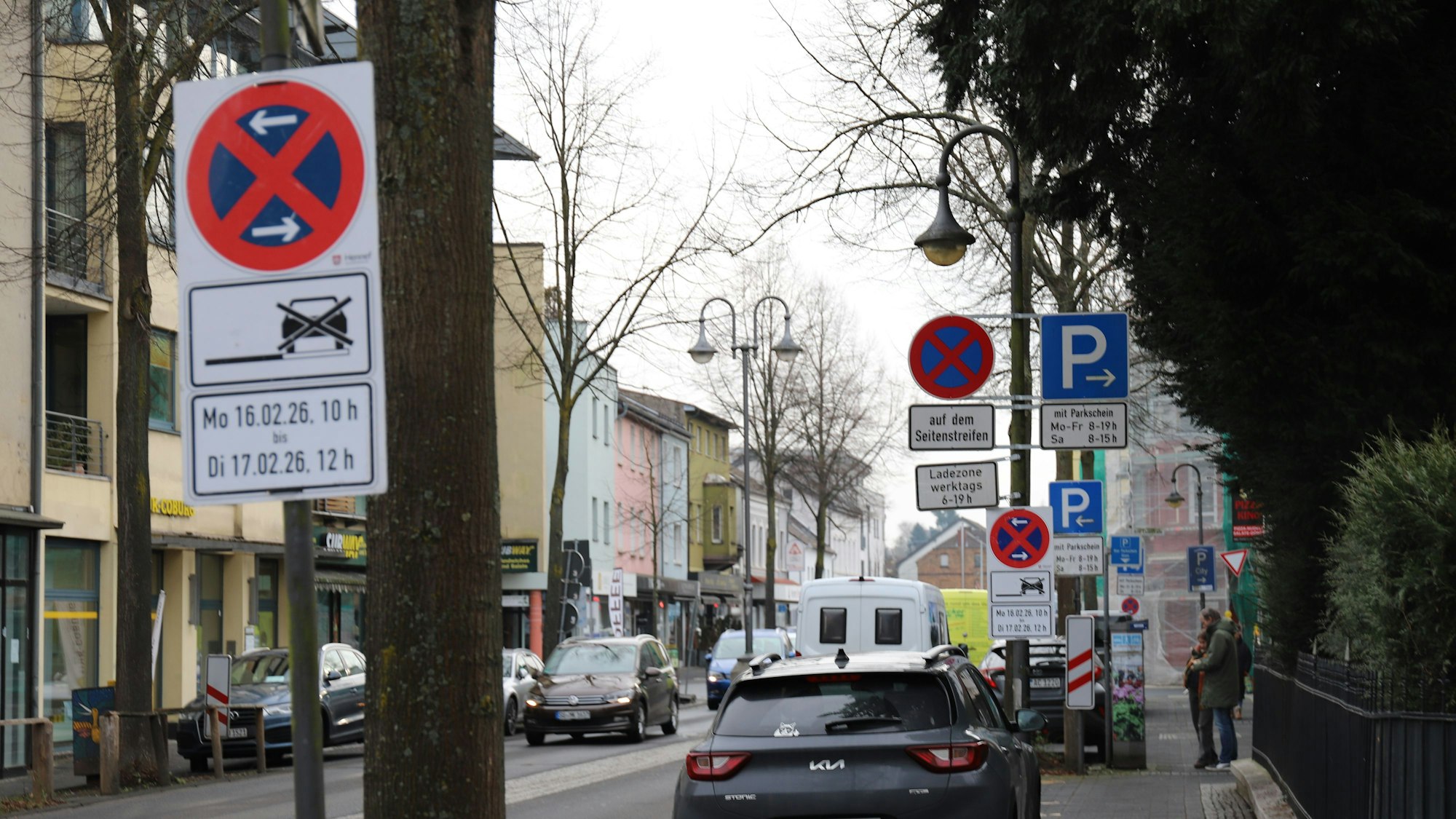 In Hennef ist ein Parkraumkonzept in Arbeit, der Mobilitätsausschuss hat es beraten.