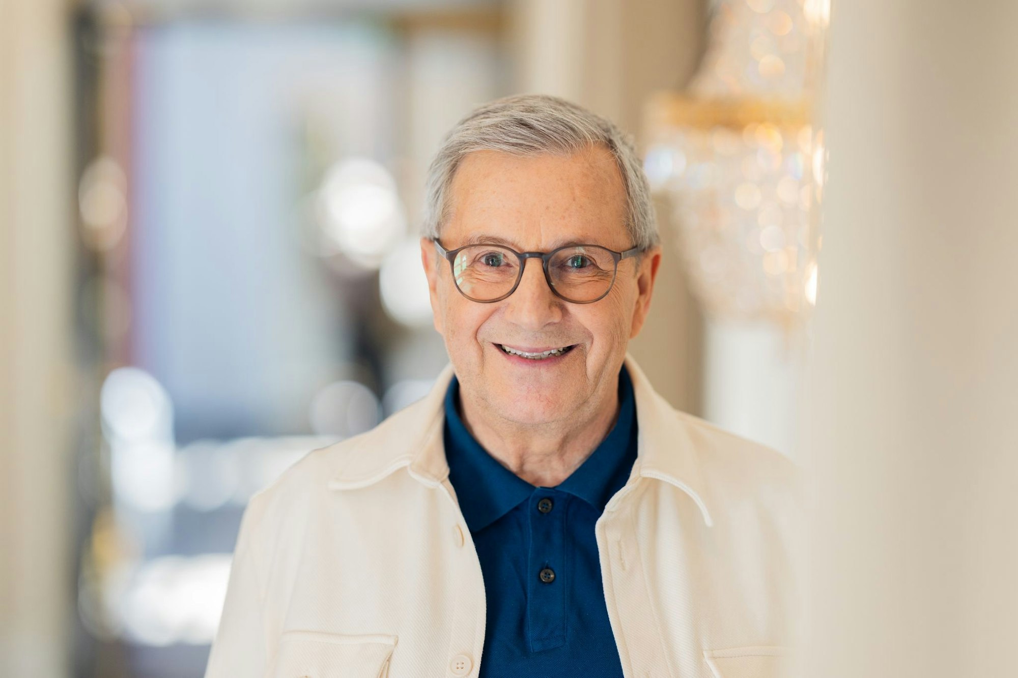 Ex-Nachrichtensprecher und Moderator Jan Hofer ist in Berlin bei Glätte schwer gestürzt. (Archivfoto)