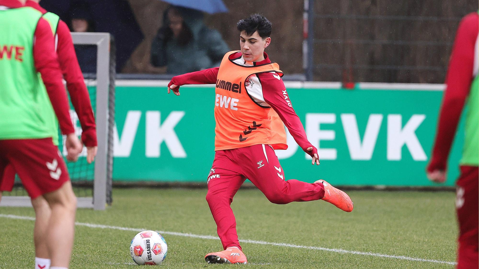 FC-Zugang Felipe Chavez hat Lukas Kwasniok überzeugt, ist aber noch kein Mann für die Startelf gegen Leipzig.