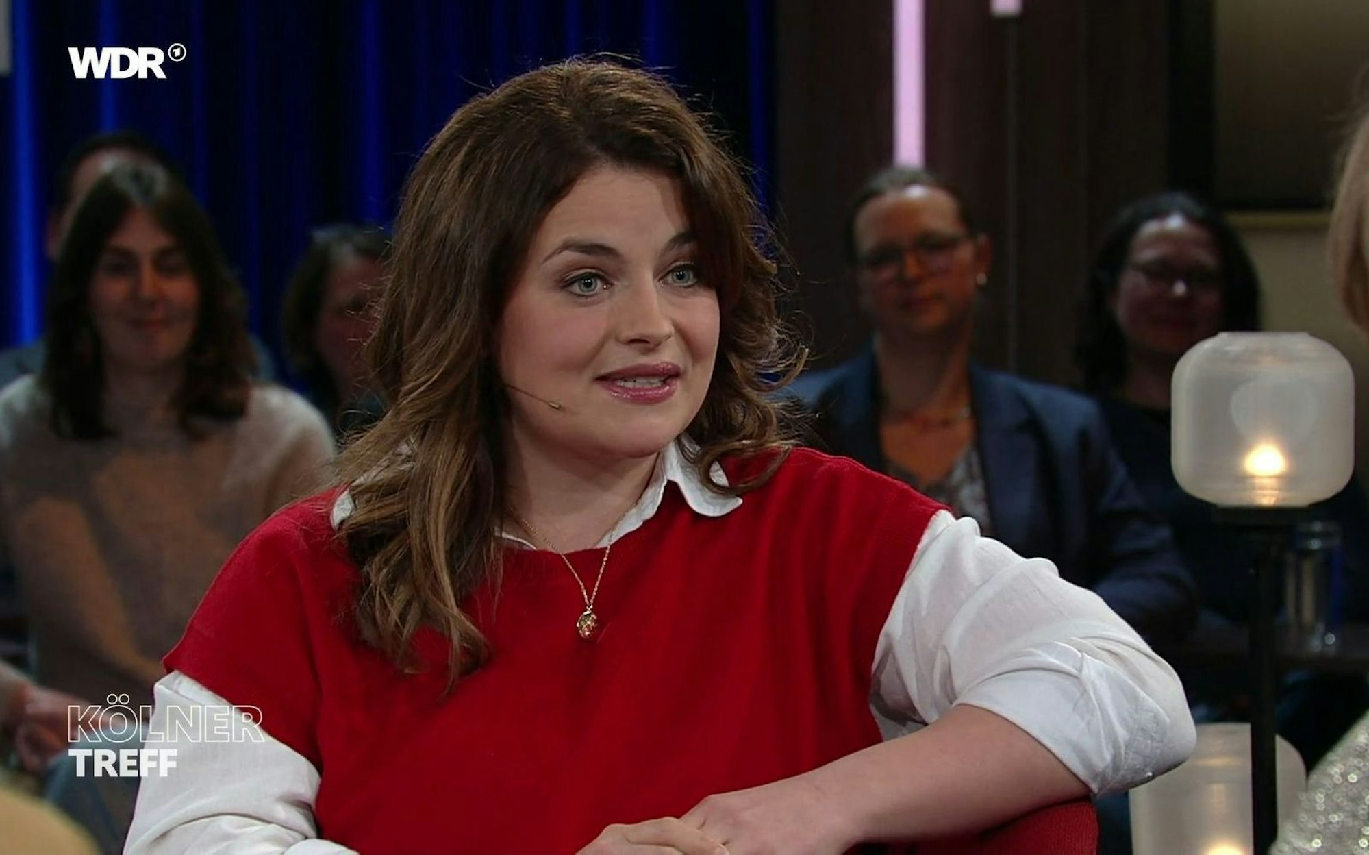 „Bergdoktor“-Star Ronja Forcher musste schon früh einen schweren Verlust verkraften. (Bild: WDR)