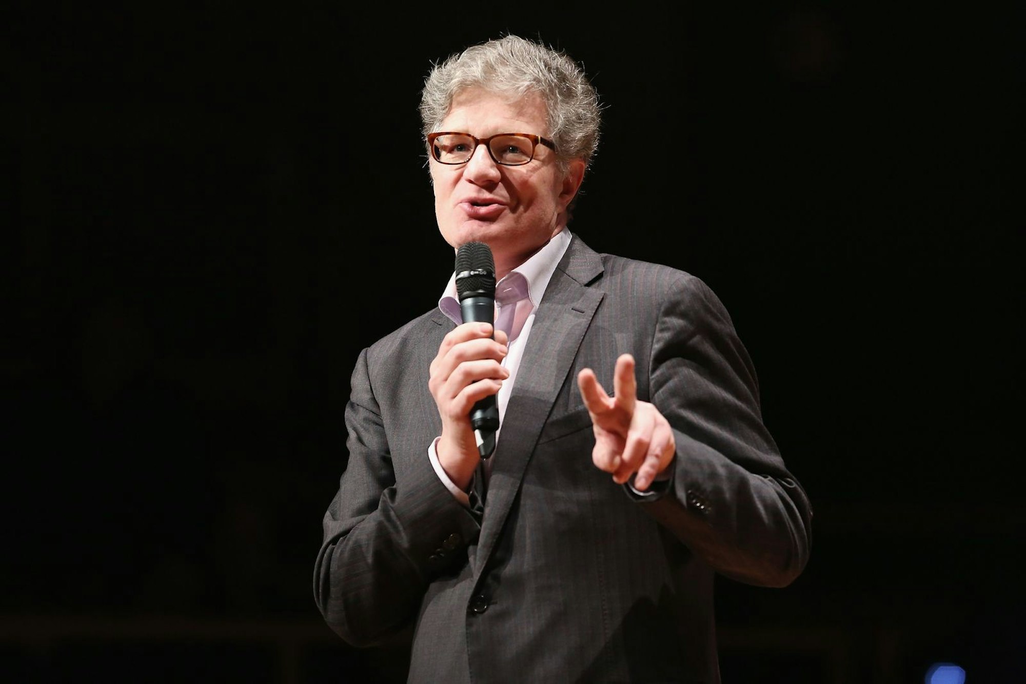 Denker, Kosmopolit, Publizist, Kulturschaffender. Roger Willemsen war all das. (Bild: Ralf Juergens/Getty Images)