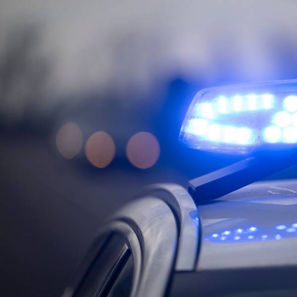 Polizei, Blaulicht.