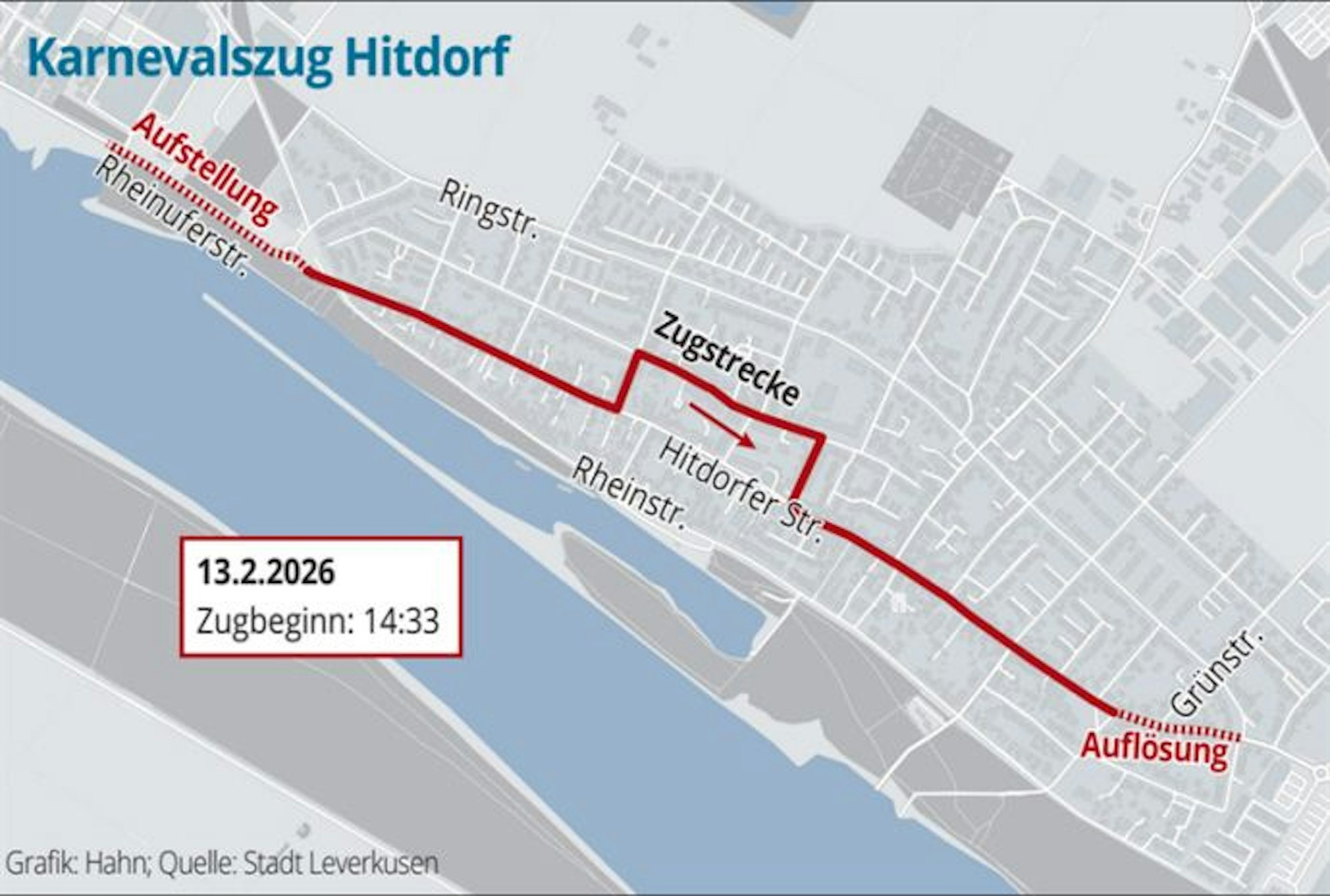 Zugweg Hitdorf