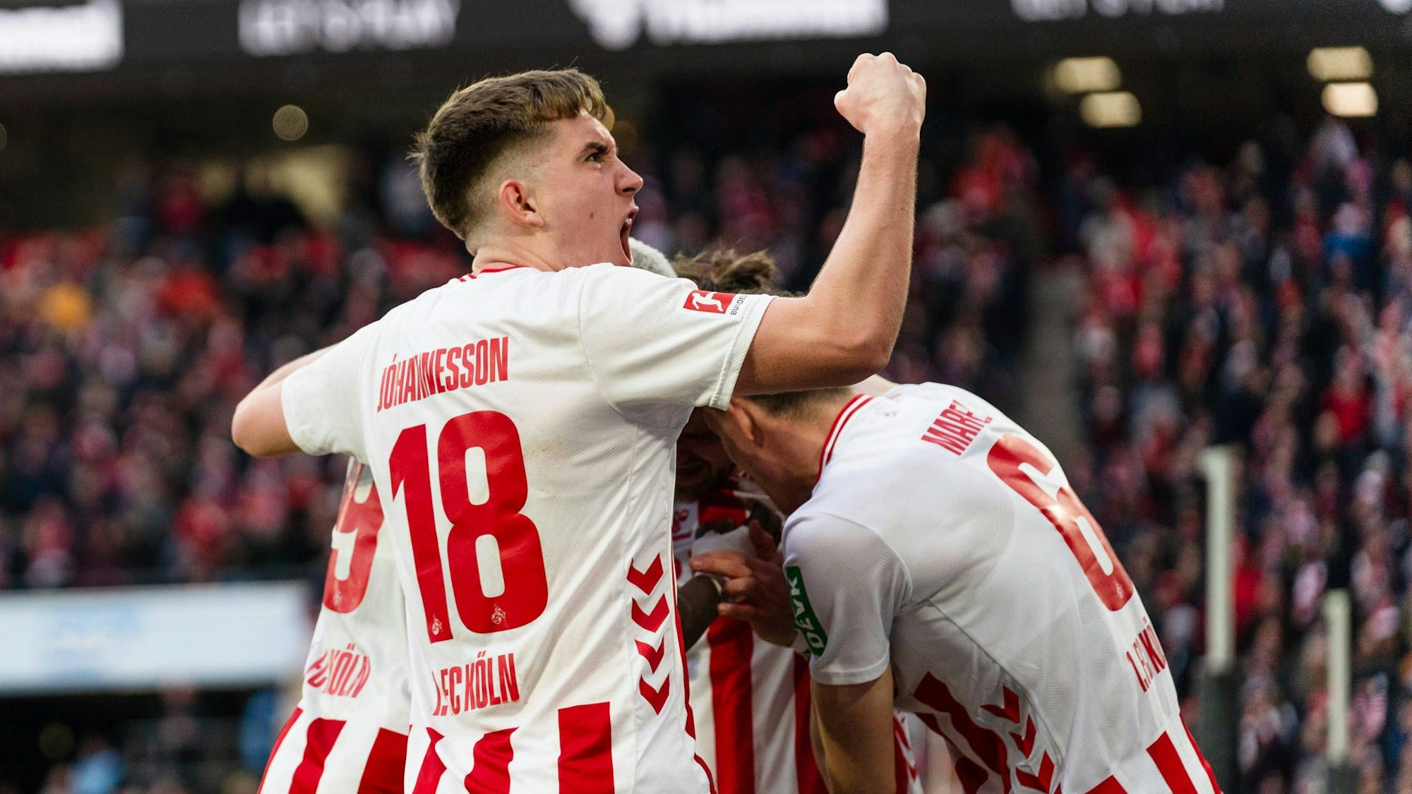 Kampfstark bei seiner Rückkehr in die Startelf, jedoch mehrfach auch glücklos: Isak Johannesson