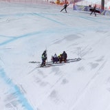 Lindsey Vonn stürzt bei Olympia