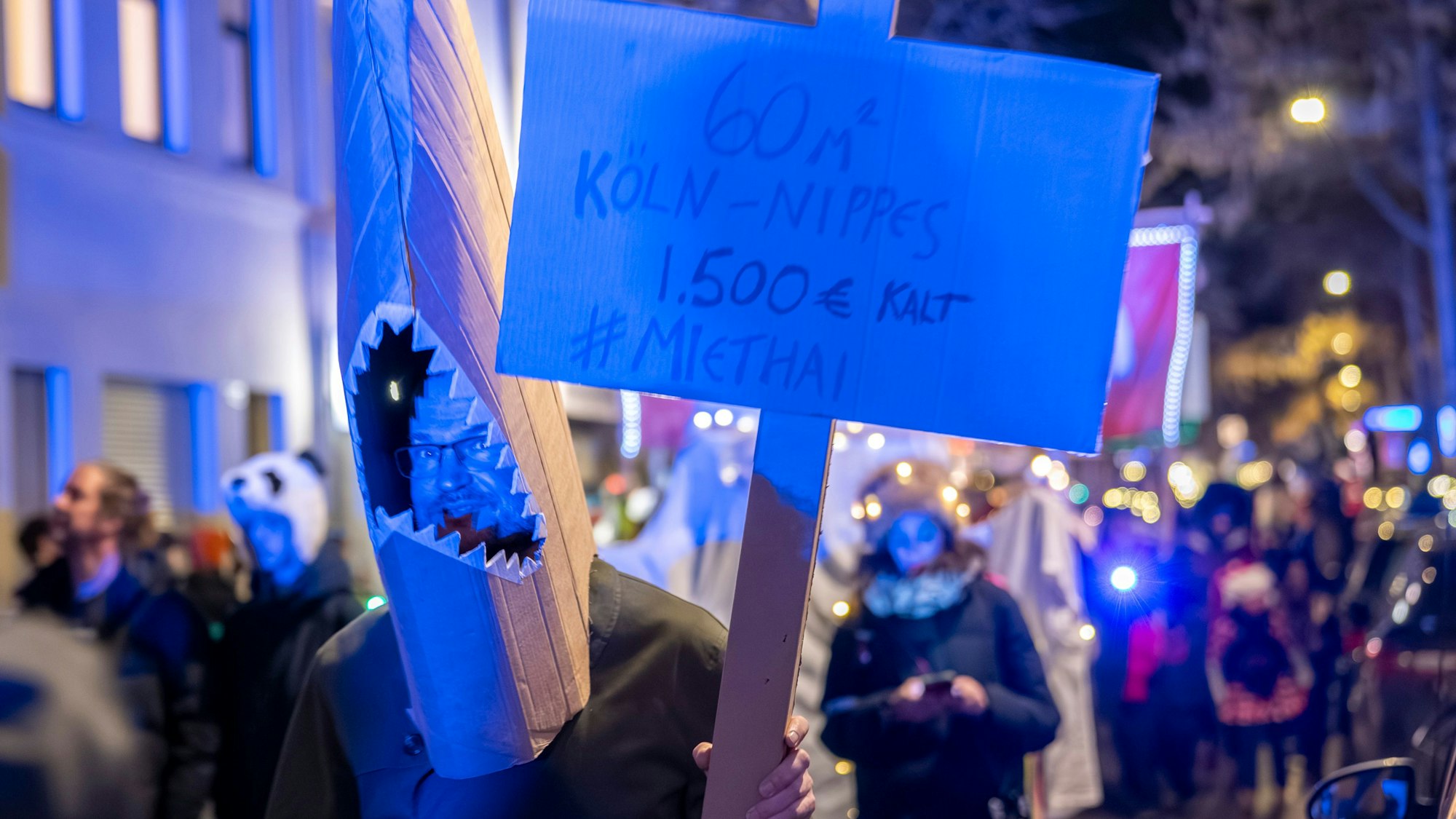 Ein Miethai im Kölner Jeisterzoch