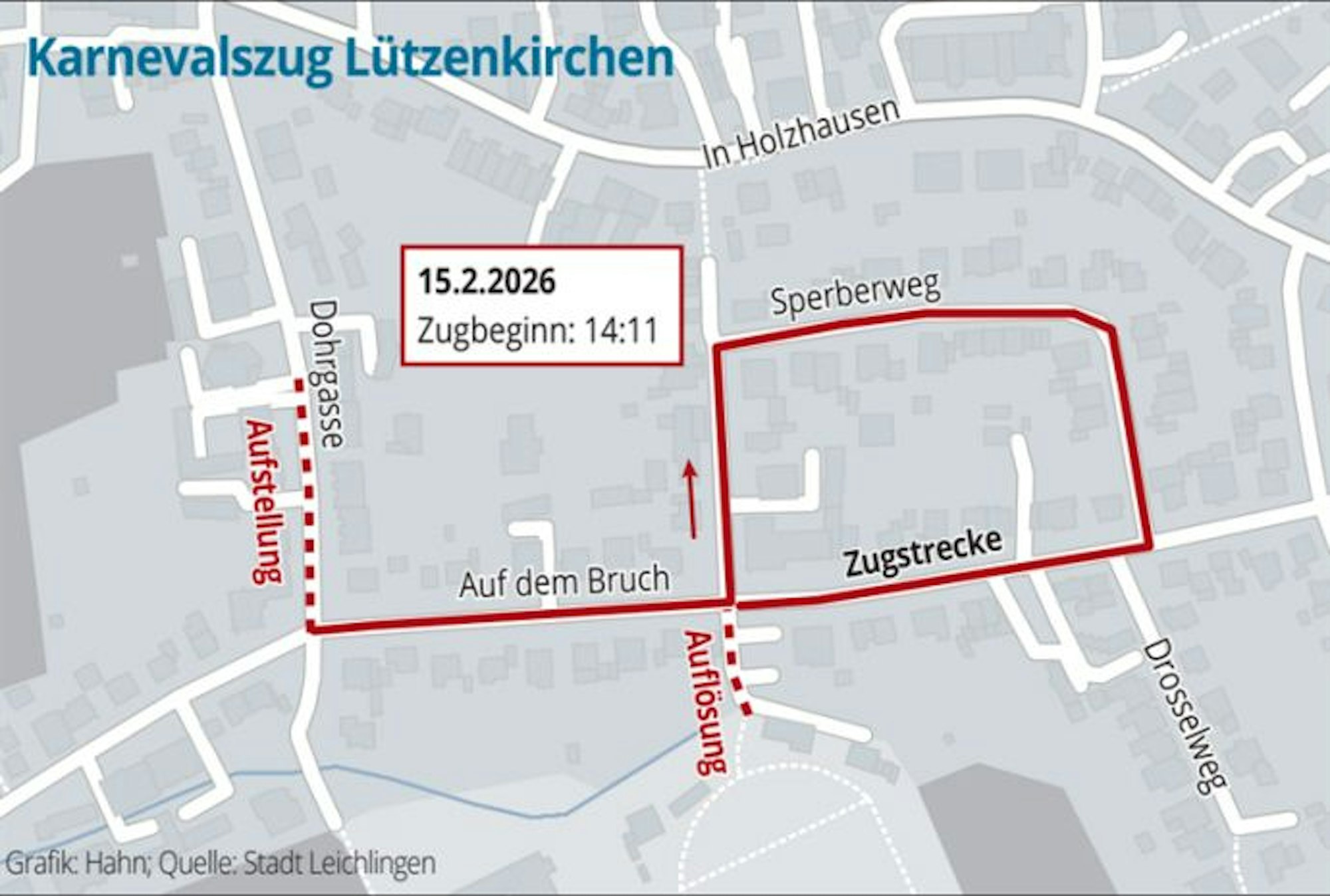 Zugweg Lützenkirchen