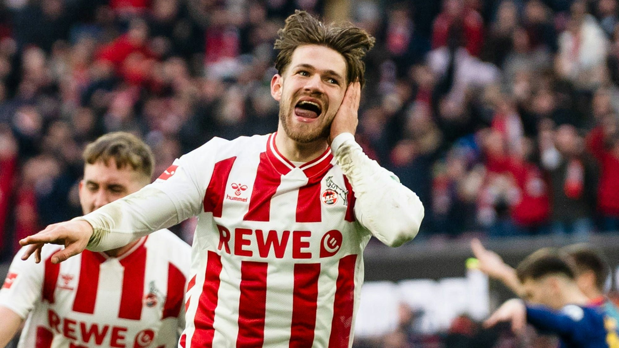 Verdienter Jubel über ein Traumtor, auch wenn am Ende die Niederlage stand: Jan Thielmann