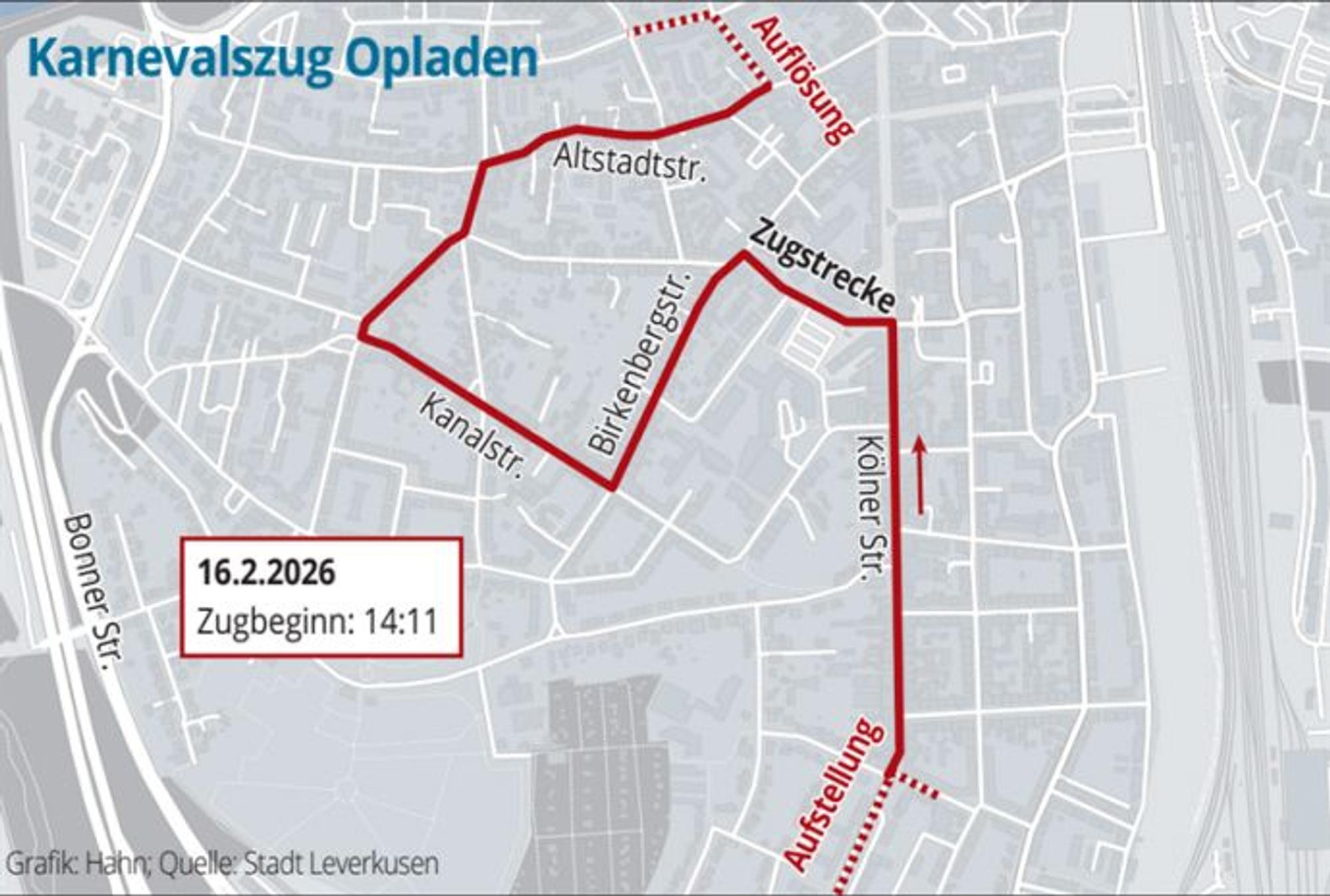 Zugweg Opladen