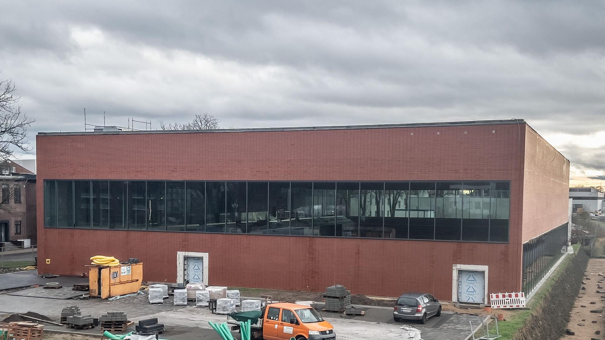 Sporthalle werkstättenstraße Bild: Ralf Krieger