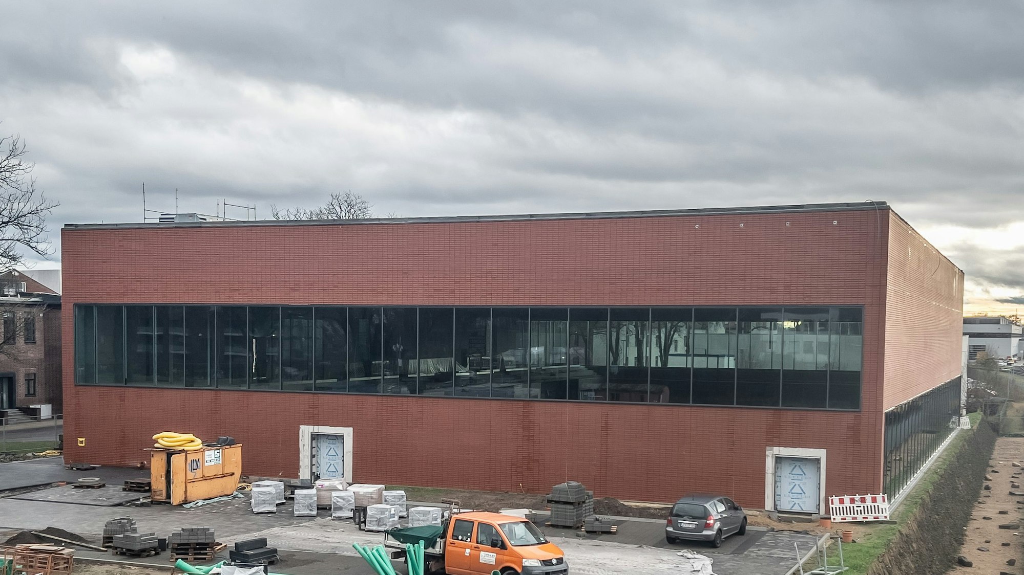 Sporthalle werkstättenstraße Bild: Ralf Krieger