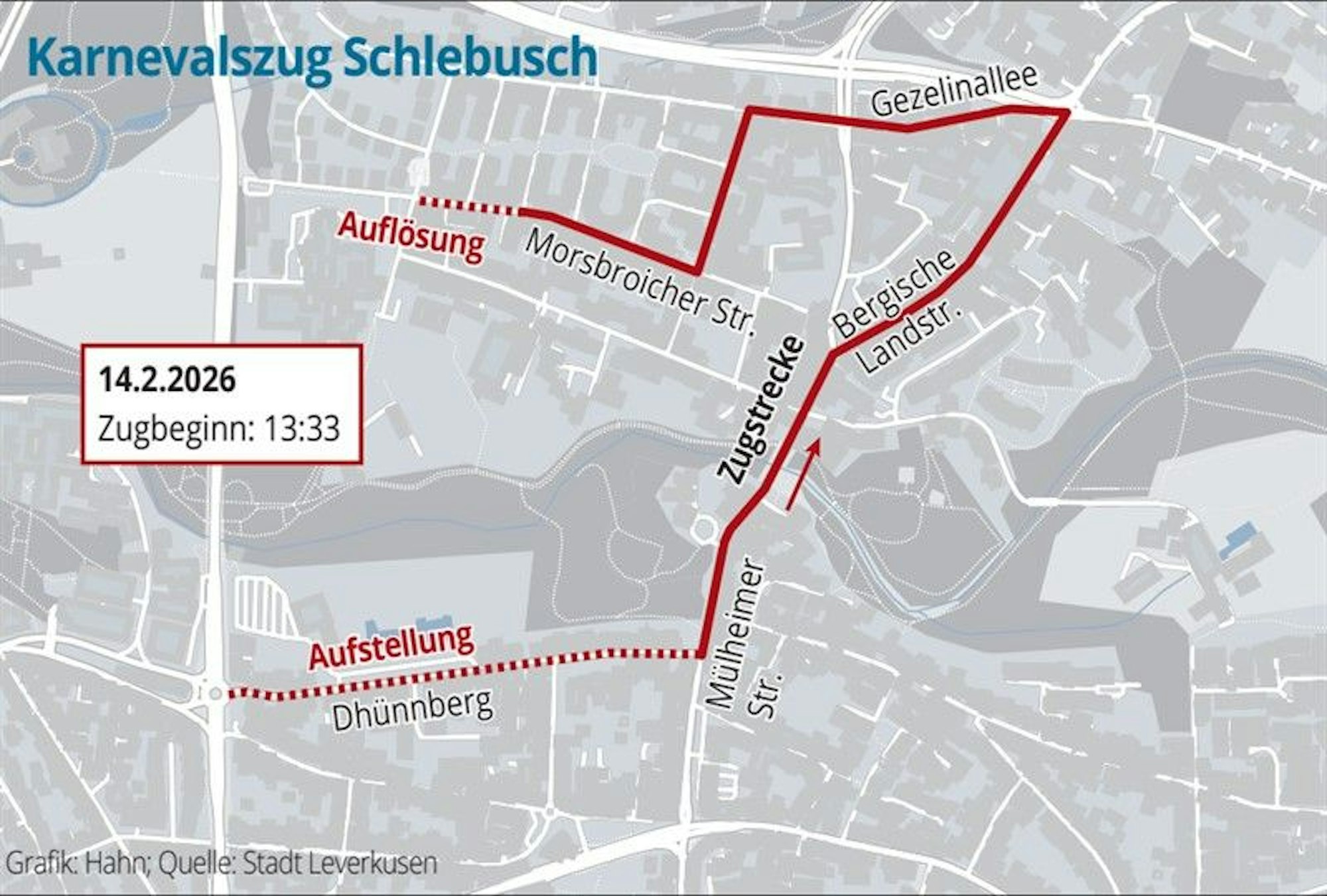 Der neue Schlebuscher Zugweg