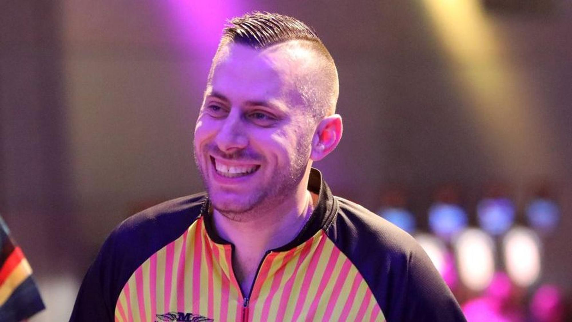 Champs of Darts: Mike De Witte aus Troisdorf