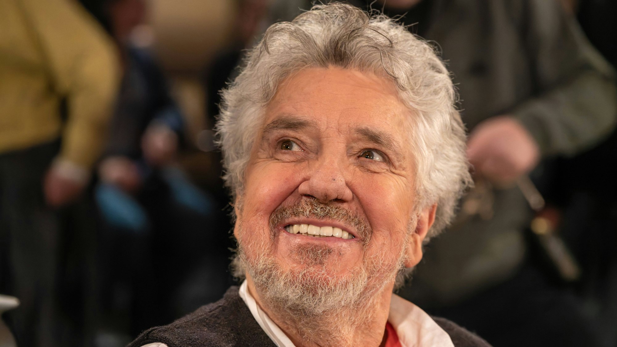 Michael Schanze während seines Auftritts im „Kölner Treff“.