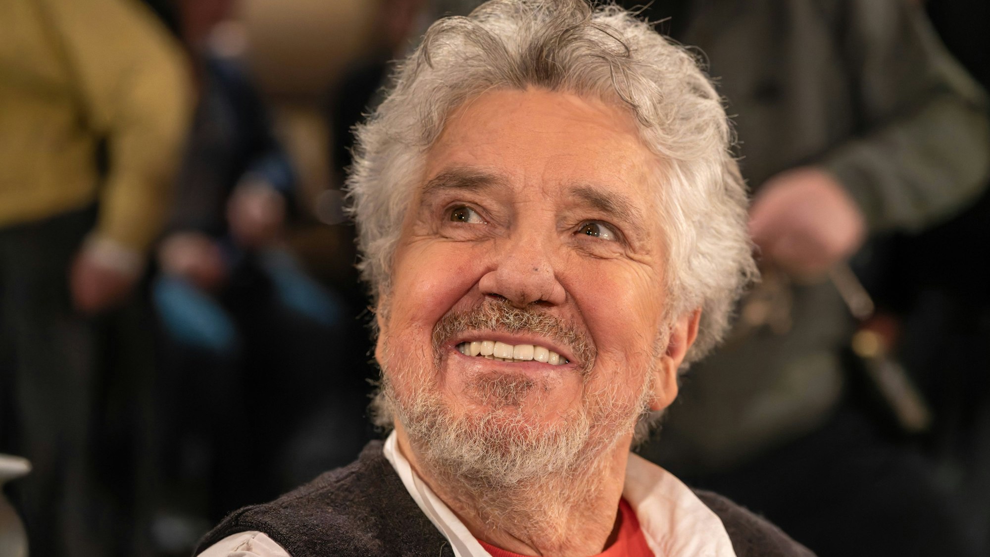 Michael Schanze bei einem Auftritt in der WDR-Talkshow „Kölner Treff“.