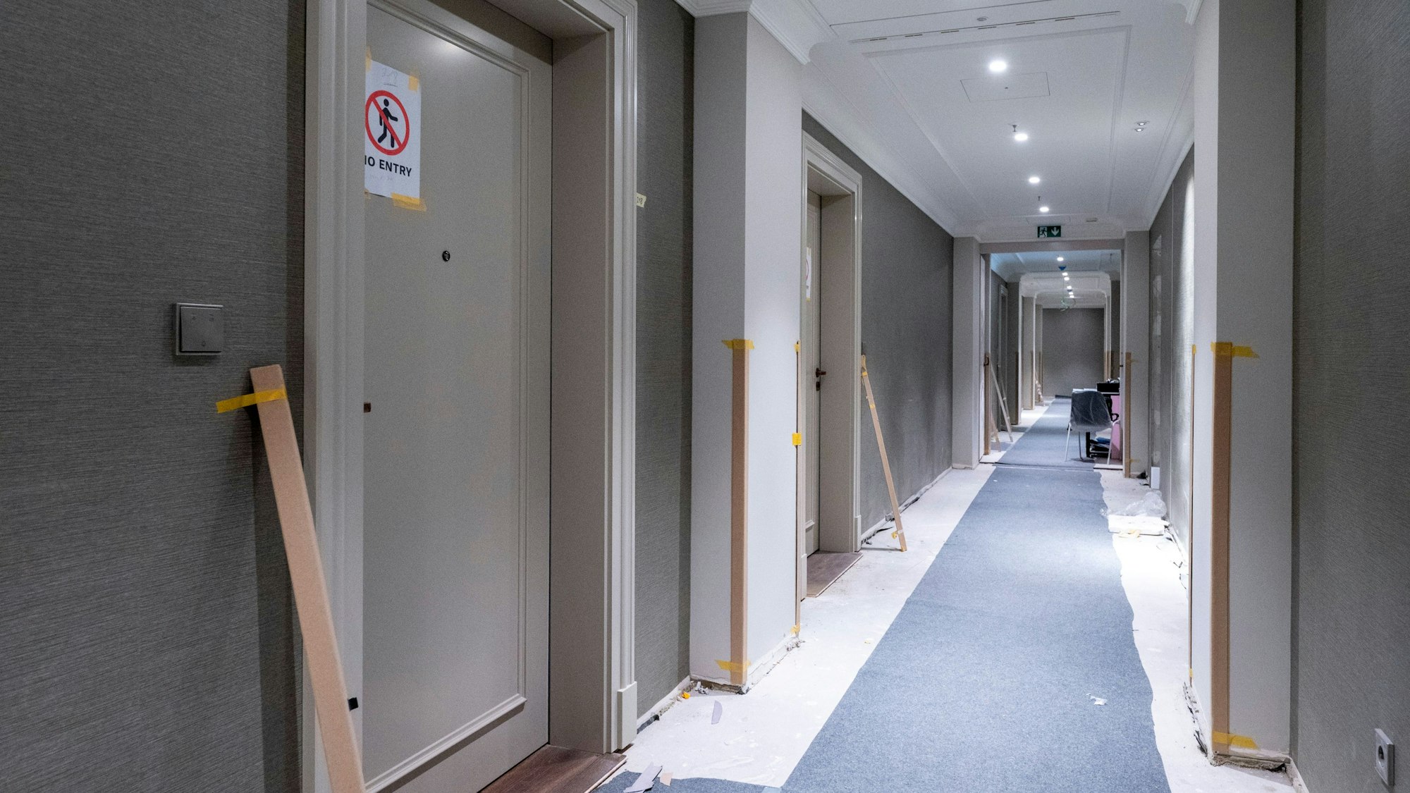 So sah die Baustelle im September aus.