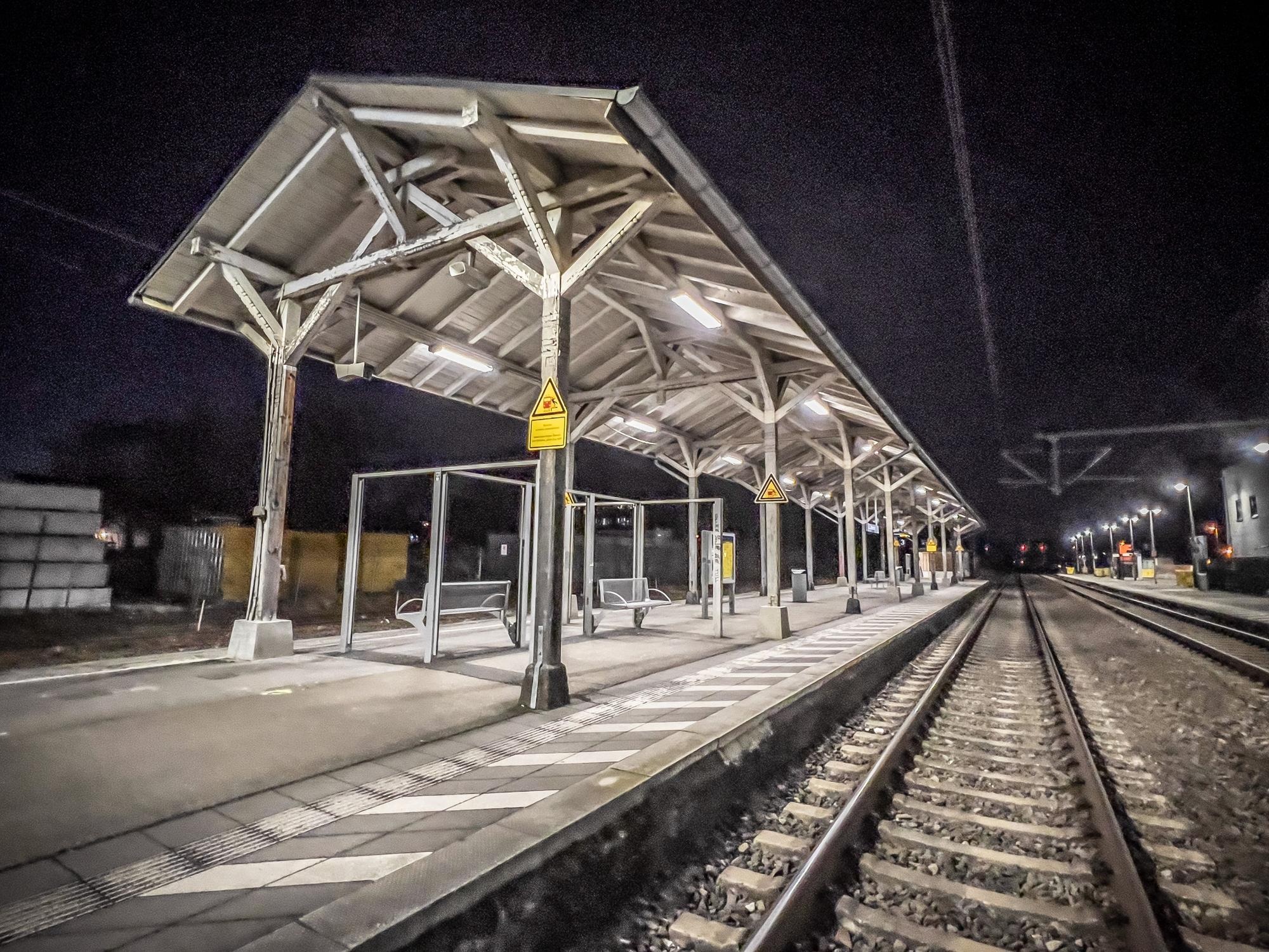 Generalsanierung der Eisenbahnstrecke Köln-Hagen. Hier im Bahnhof Manfort Bild: Ralf Krieger