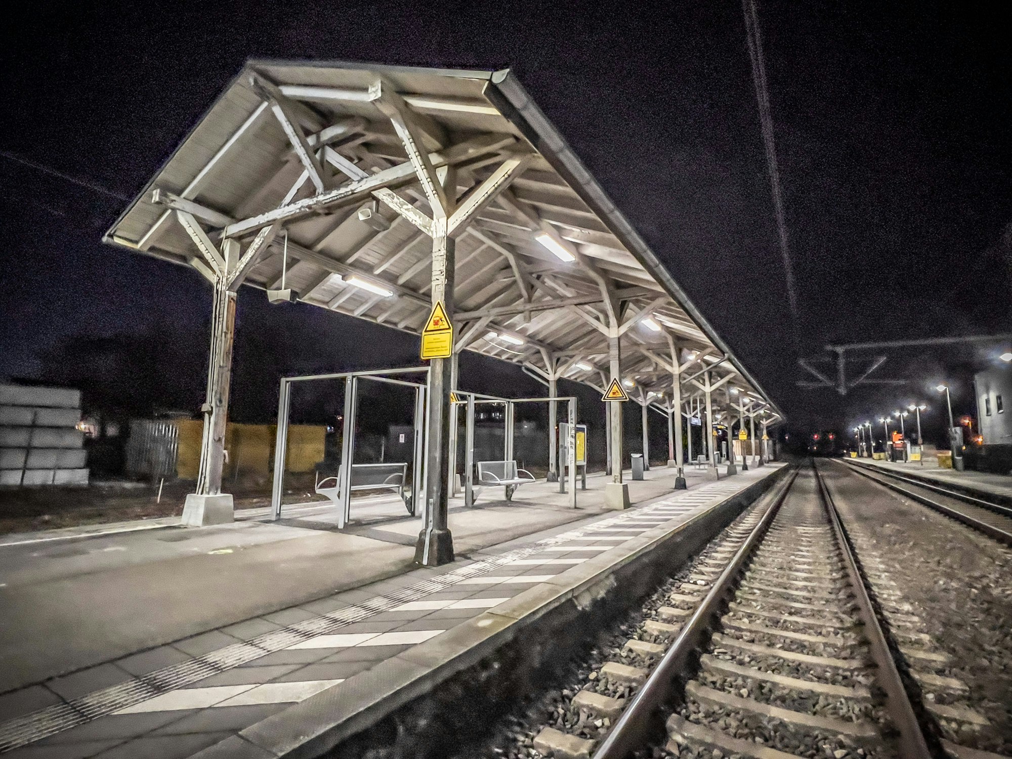 Generalsanierung der Eisenbahnstrecke Köln-Hagen. Hier im Bahnhof Manfort Bild: Ralf Krieger