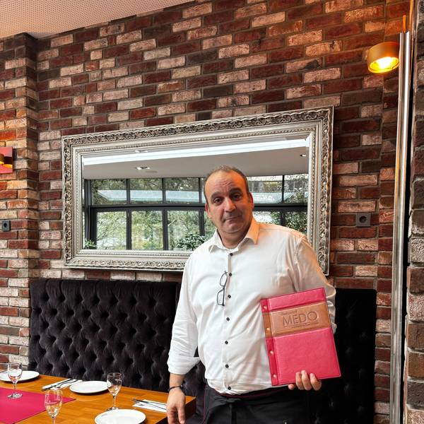 Gastrotipp: Das Restaurant Medo in Siegburg mit türkisch-mediterraner Kost